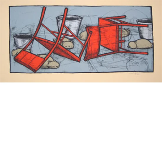 Marmots, Chairs, & Buckets by Jay Ryan (SOLD OUT)