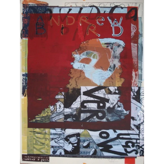 Mono Print 4 by Jay Ryan (SOLD OUT)
