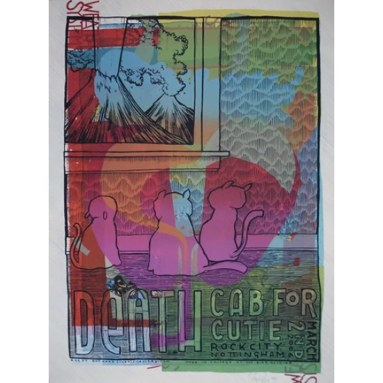 Mono Print 3 by Jay Ryan (SOLD OUT)