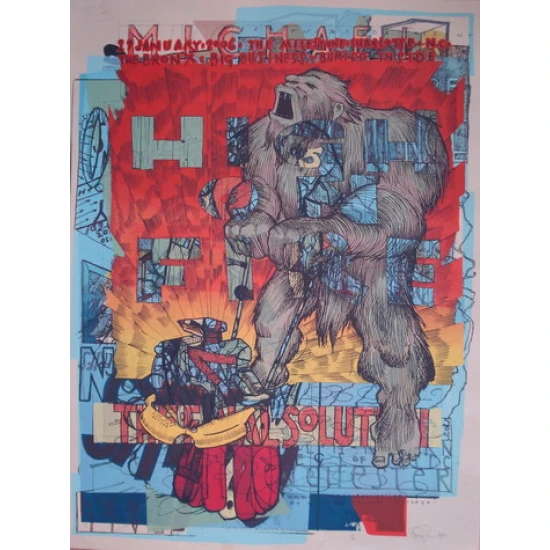 Mono Print 1 by Jay Ryan (SOLD OUT)