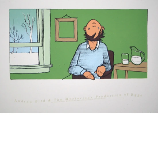 Andrew Bird Poster "Opposite Day" by Jay Ryan (SOLD OUT)
