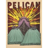 Pelican concert poster by Jay Ryan