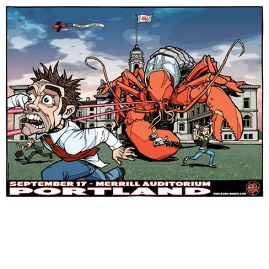 Ryan Adams Concert Poster (Portland - September 17) SOLD OUT