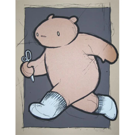 Running with Scissors by Jay Ryan (SOLD OUT)