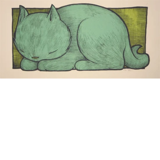 Sleeping Akiko by Jay Ryan (SOLD OUT)