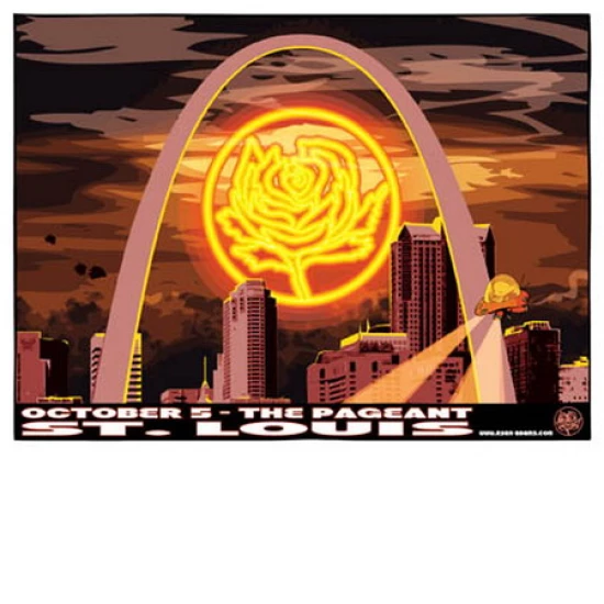 Ryan Adams Concert Poster (St. Louis - October 5) SOLD OUT