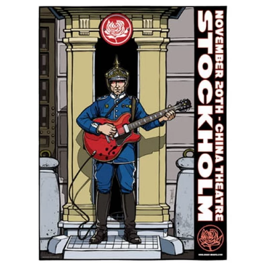 Ryan Adams Concert Poster (Stockholm - November 20) SOLD OUT