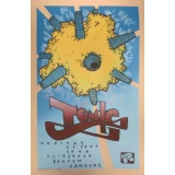 Tomte Concert Poster by Jay Ryan