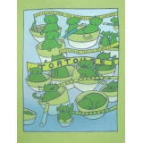 Tortoise Concert Poster by Jay Ryan