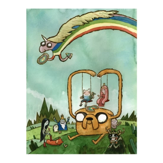 Sharing Time by Scott C (SOLD OUT)