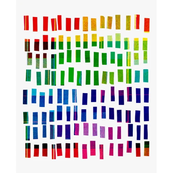 Spectral Rhythm print by Scott Campbell (SOLD OUT)