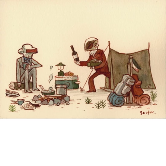 Some Wine Perhaps? by Scott C (SOLD OUT)