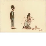The Tea Spilling by Scott C (SOLD OUT)