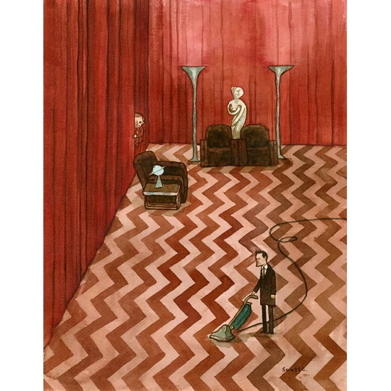 The Peek by Scott C (SOLD OUT)