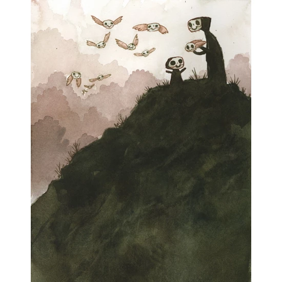 The Hilltop by Scott C