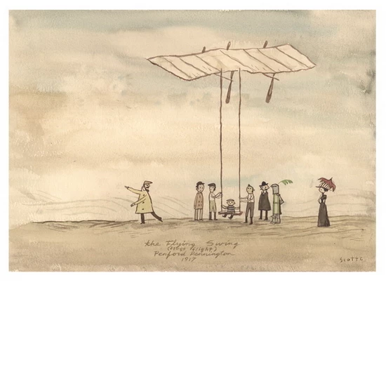The Flying Swing by Scott C (SOLD OUT)