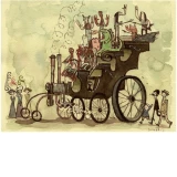 The Ride print by Scott C