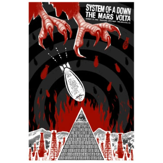 System of a Down Concert Poster (SOLD OUT)