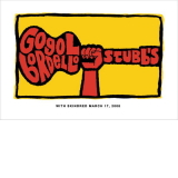 Gogol Bordello Concert Poster by Jaime Cervantes (SOLD OUT)