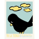 Yo La Tengo 2007 Concert Poster by Jaime Cervantes (SOLD OUT)