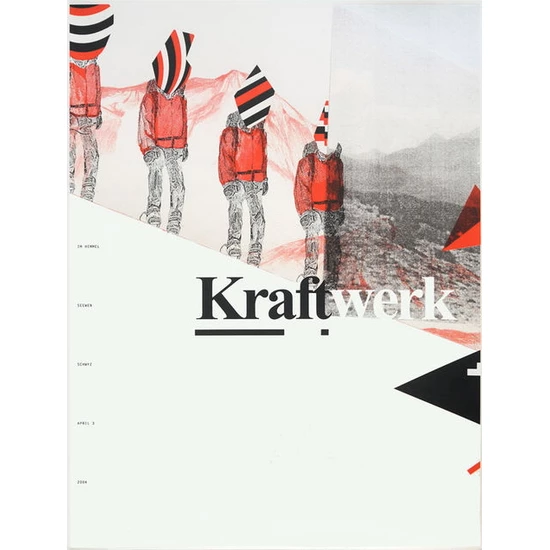 Kraftwerk by Sonnenzimmer (SOLD OUT)
