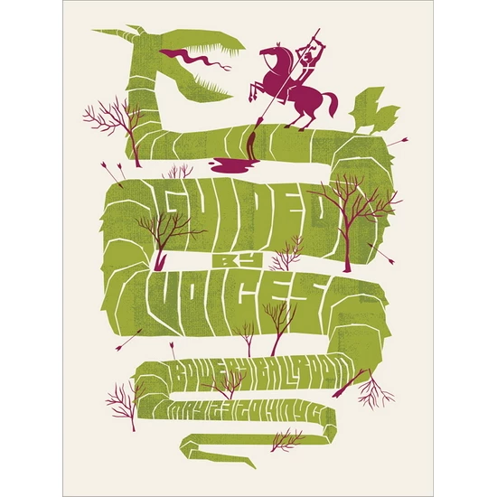 Guided by Voices New York concert poster by Spike Press