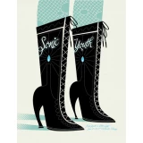 Sonic Youth Concert Poster by Spike Press (SOLD OUT)