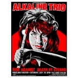 Alkaline Trio Concert Poster (Portland) SOLD OUT
