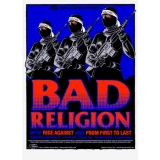 Bad Religion Concert Poster (Florida) (SOLD OUT)