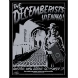 The Decemberists Concert Poster by Stainboy
