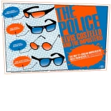 The Police Concert Poster (orange) by Stainboy