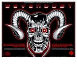 Sevendust 2007 Concert Poster by Stainboy