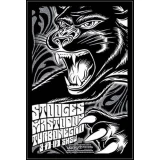 The Stooges & Mastodon Concert Poster by Stainboy