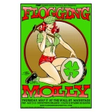 Flogging Molly Concert Poster (SOLD OUT)