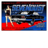 Sevendust 2006 Concert Poster by Stainboy (SOLD OUT)