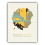 Bob Dylan concert poster by Vahalla Studios (SOLD OUT)