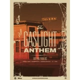 The Gaslight Anthem concert poster by Vahalla Studios (SOLD OUT)