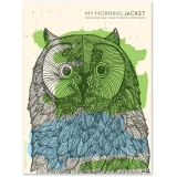 My Morning Jacket Concert Poster by Vahalla Studios (SOLD OUT)