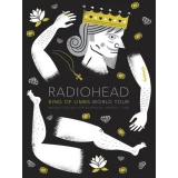 Radiohead concert poster by Vahalla Studios (SOLD OUT)