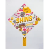 The Shins Sasquatch! Music Festival poster by Vahalla Studios