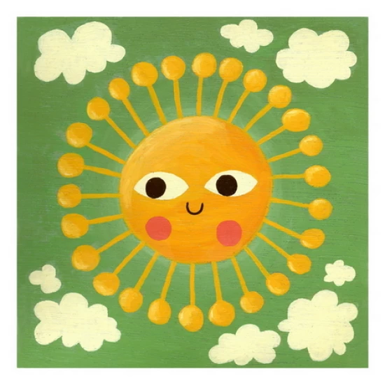 Sun by Tad Carpenter (SOLD OUT)