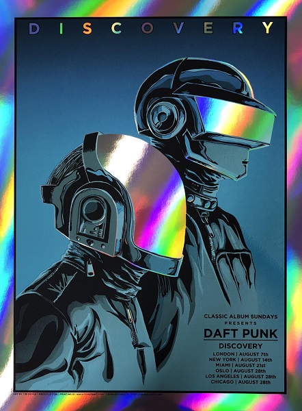 Daft Punk, Artist