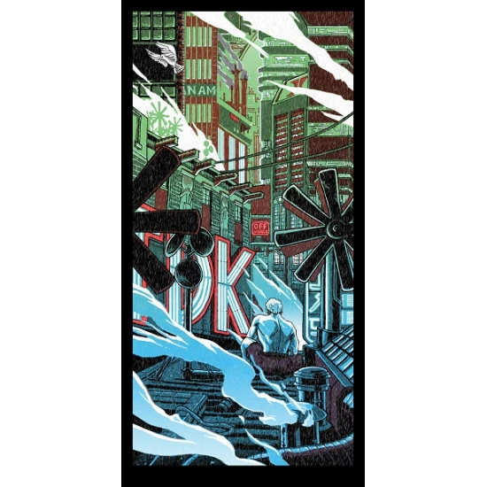 Tears in the Rain print by Tim Doyle