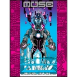 Muse concert poster by Tim Doyle (SOLD OUT)