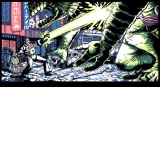 Battle at the Corner of Ditko and Kirby by Tim Doyle (SOLD OUT)