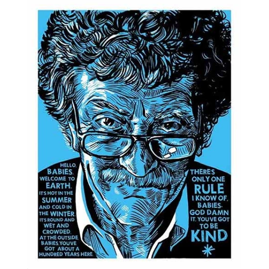 You've Got to be Kind (Kurt Vonnegut) by Tim Doyle