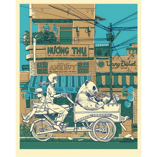 Vietnam on Wheels (Team Panda) by Tim Doyle