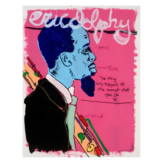 Eric Dolphy by Tim Kerr
