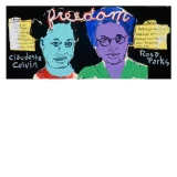 Claudette Colvin & Rosa Parks by Tim Kerr