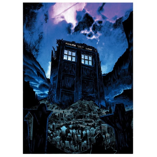 The Fields of Trenzalore variant by Tim Doyle (SOLD OUT)